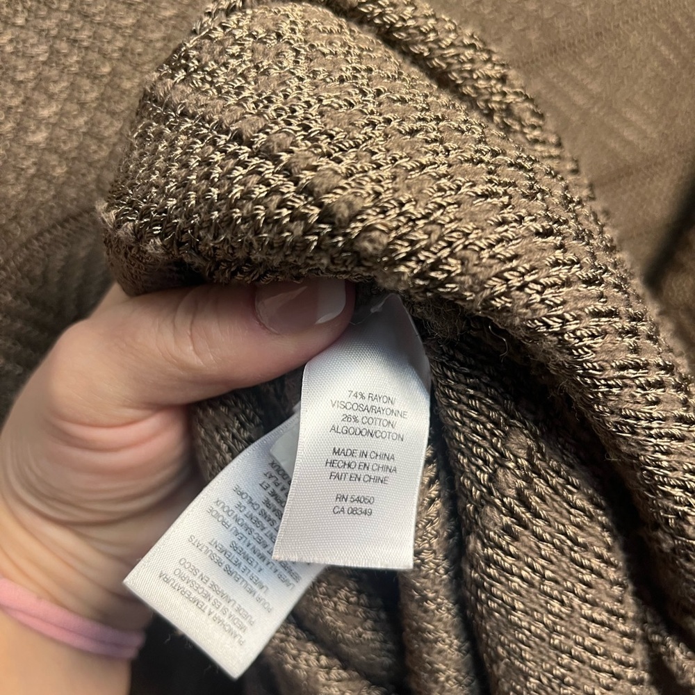 Anne Klein Gold and Brown Dress - Picture 9 of 14